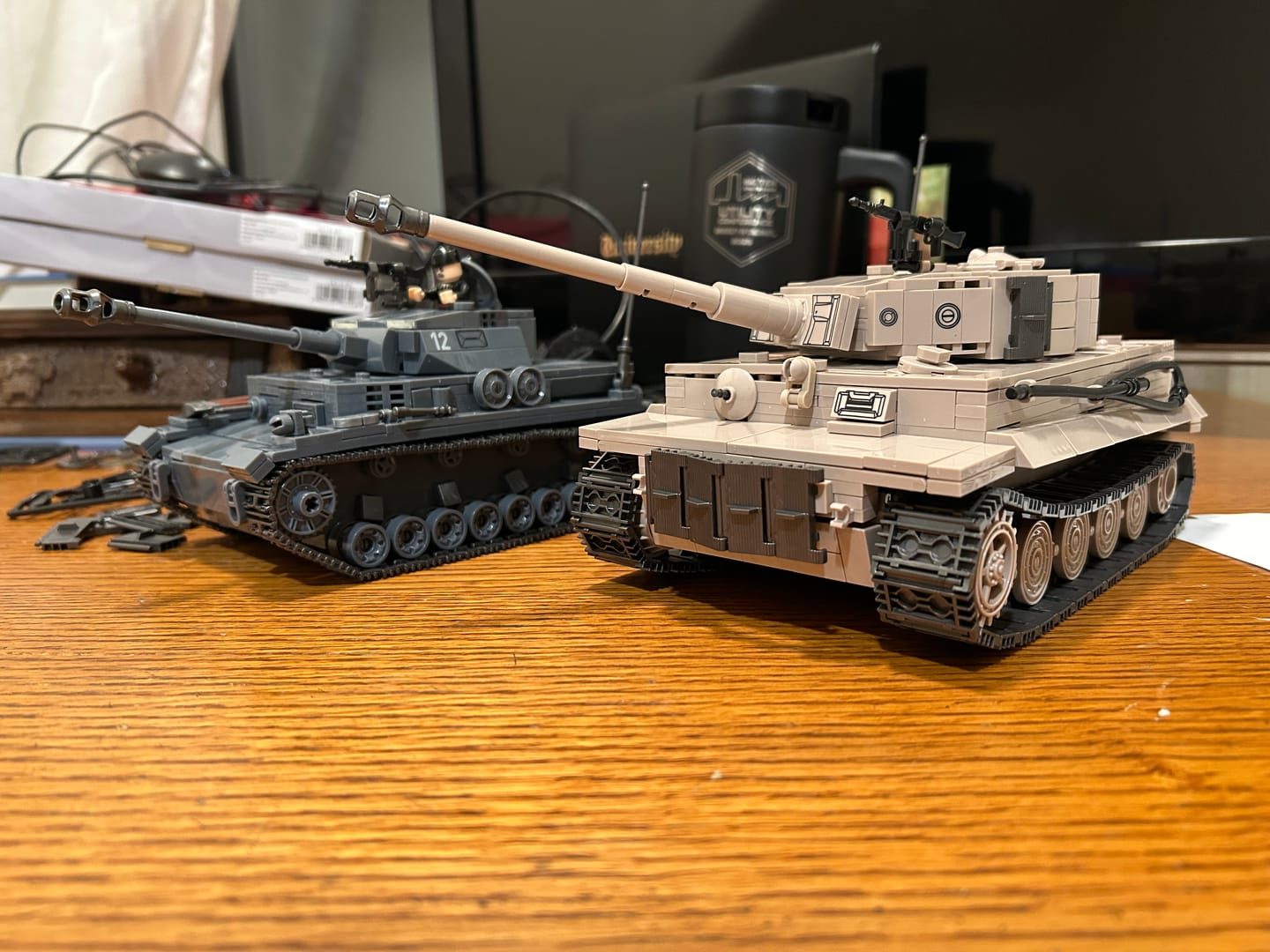 Customer photo review of Tiger 1 (Tan) | 1361PCS