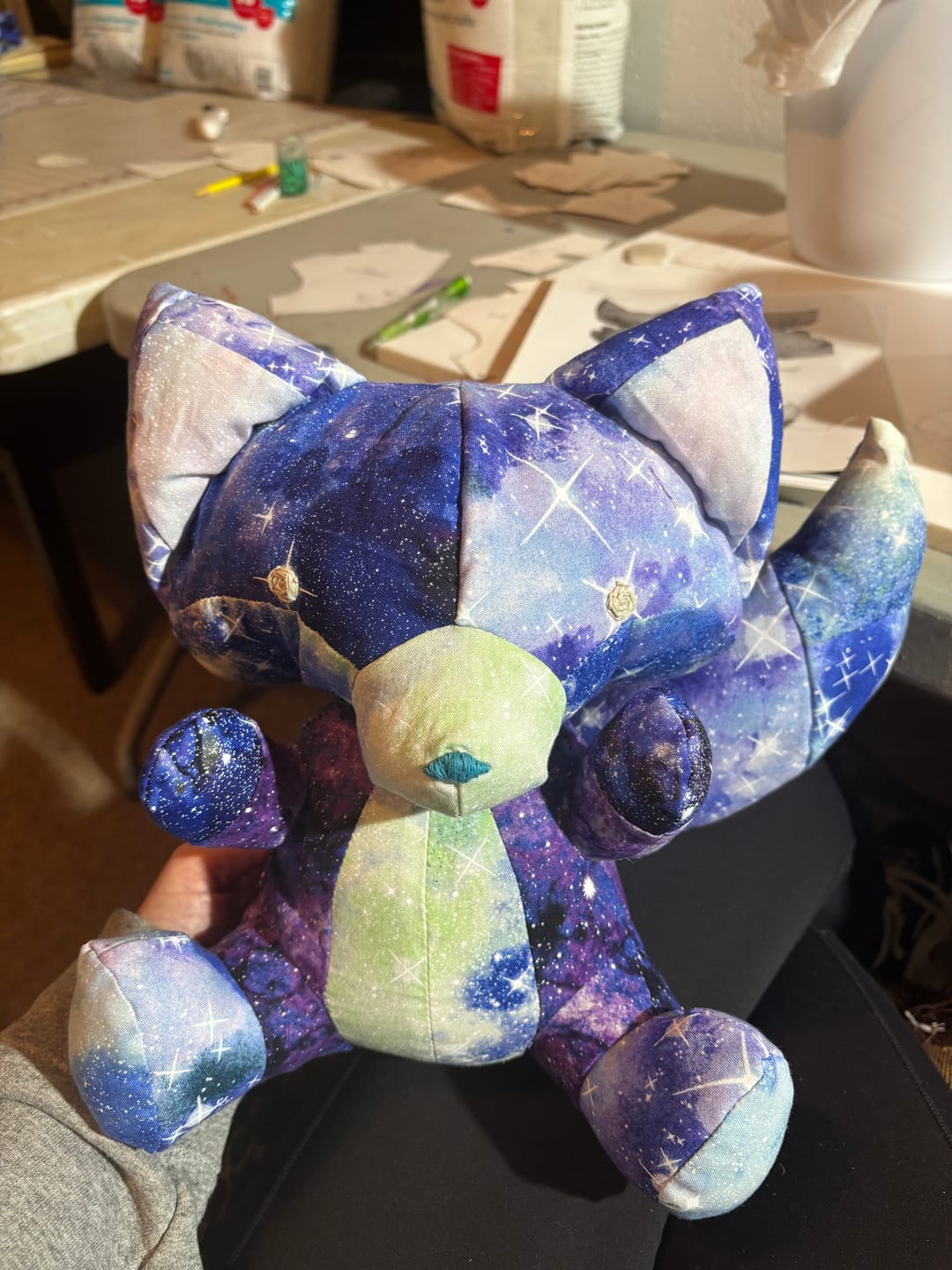 Customer photo review of Freya the Fox Downloadable PDF Pattern
