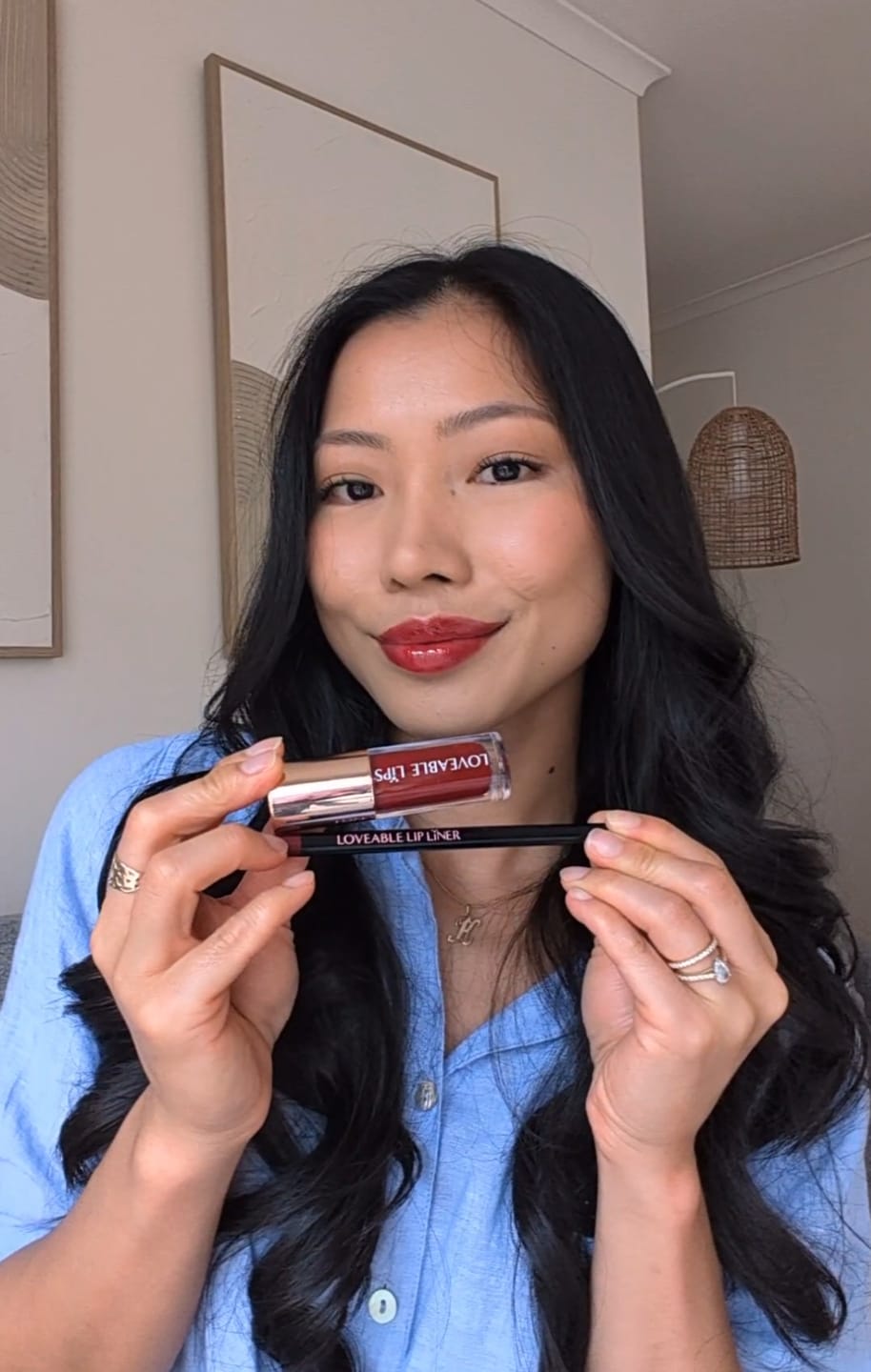 Customer photo review of Berry Defined Lip Liner