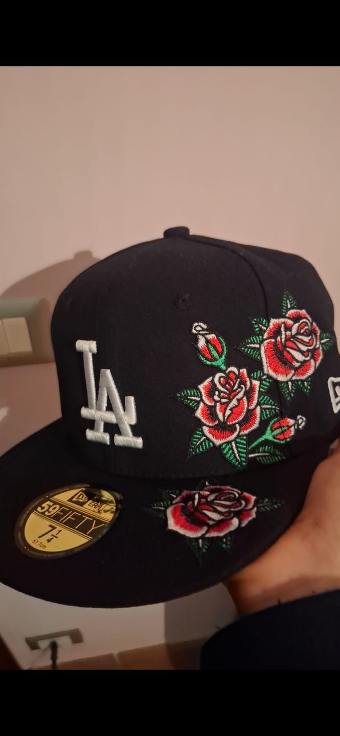 Customer photo review of CW - LA ROSES CUSTOM BLACK