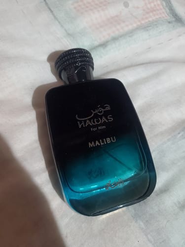 Customer photo review of Perfume Rasasi Hawas Malibu 100 ml EDP