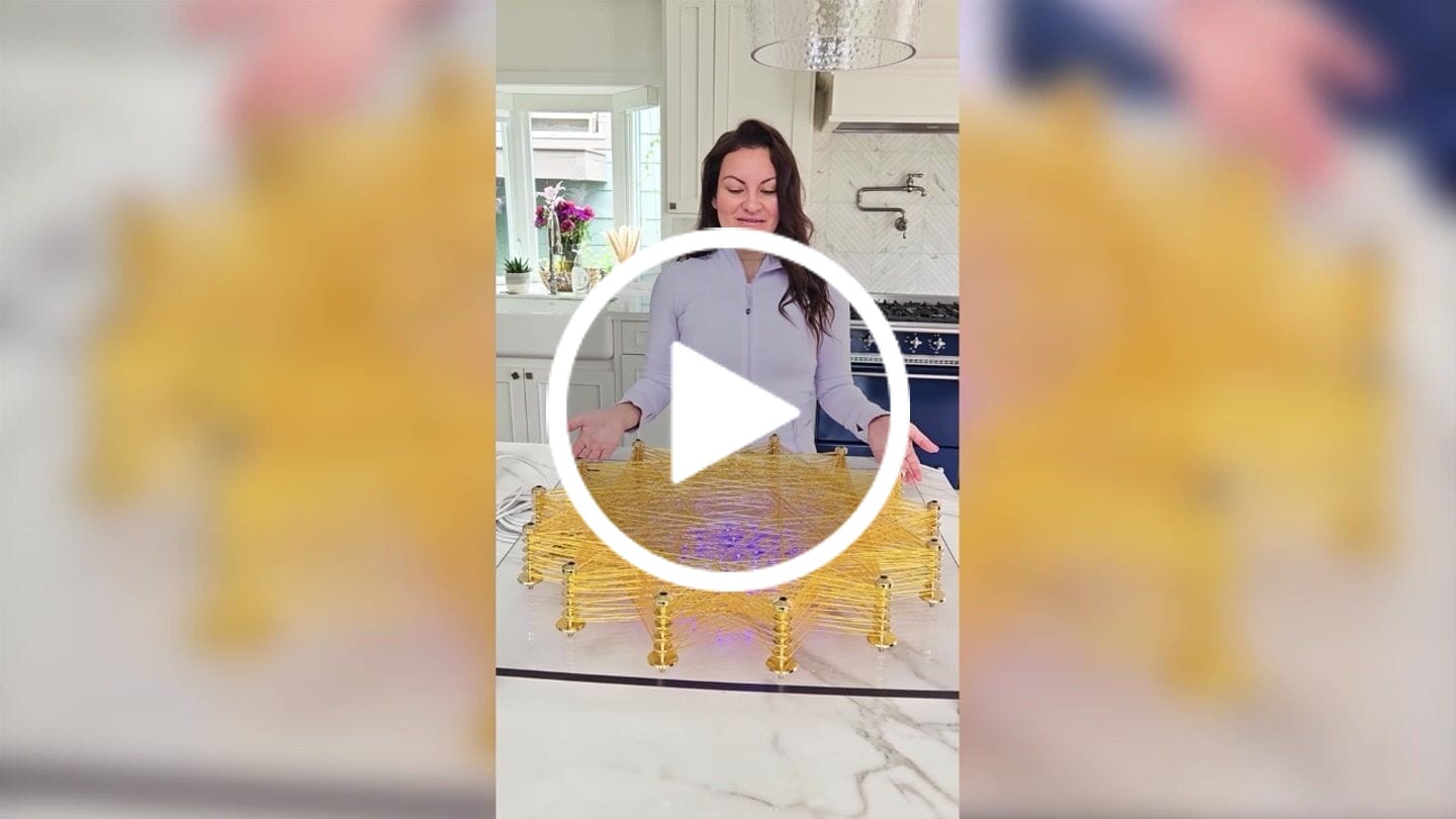 Customer video review of Ultimate Bundle: Qi Coil™ Aura System + QI LITE™ Red Light Panel (Full Body)