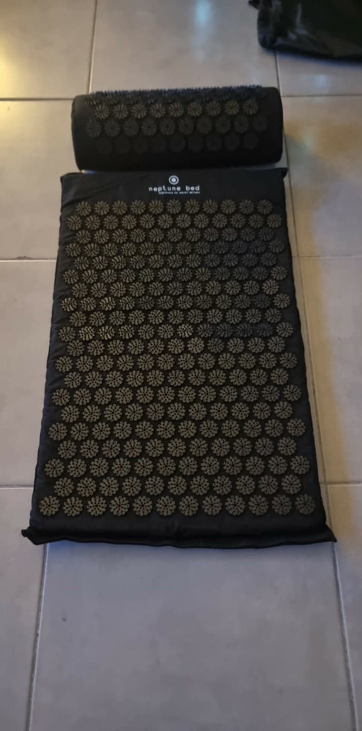 Customer photo review of Acupressure Mat Midnight