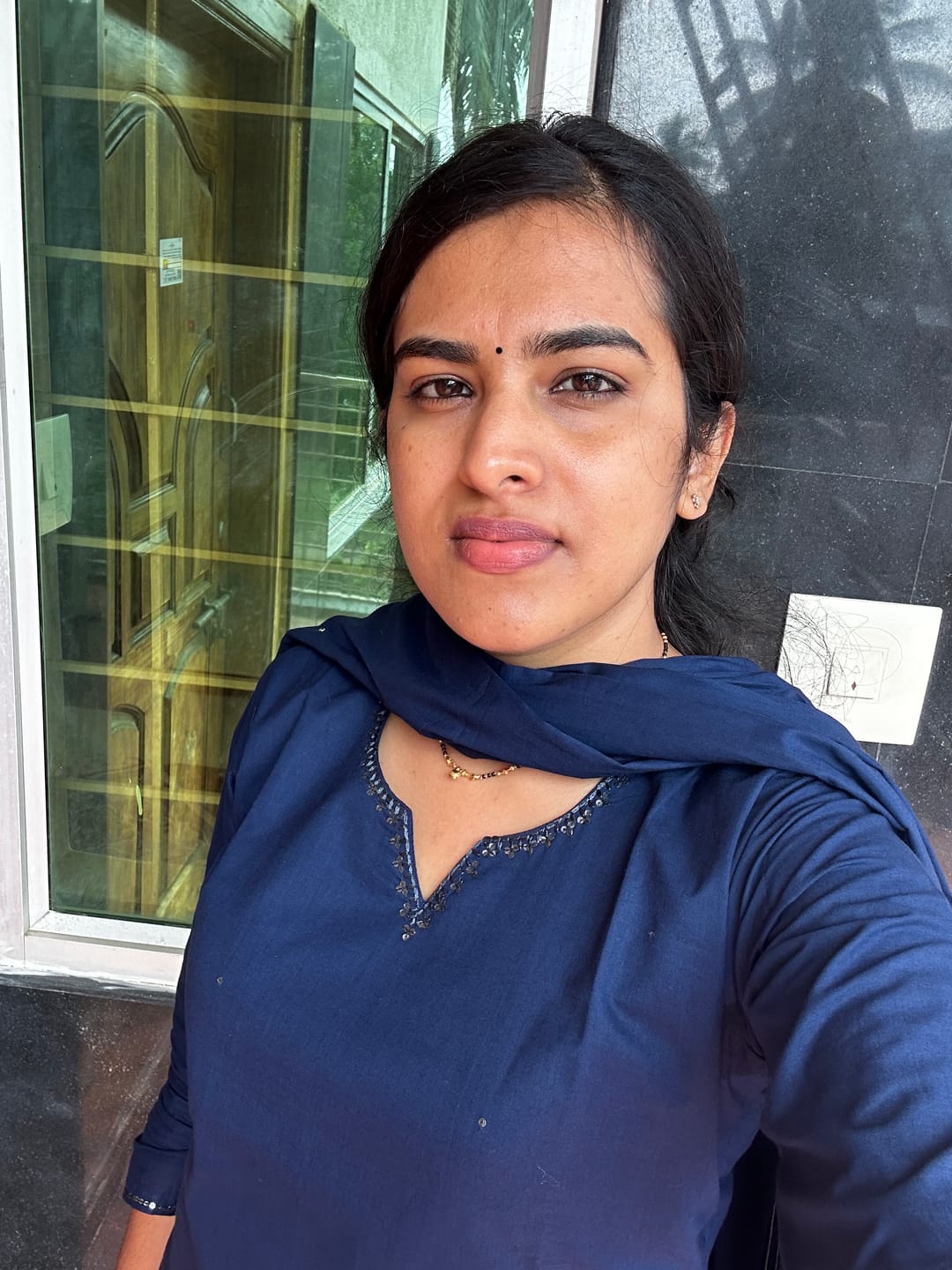 Customer photo review of ikaai — kurta, pants & dupatta