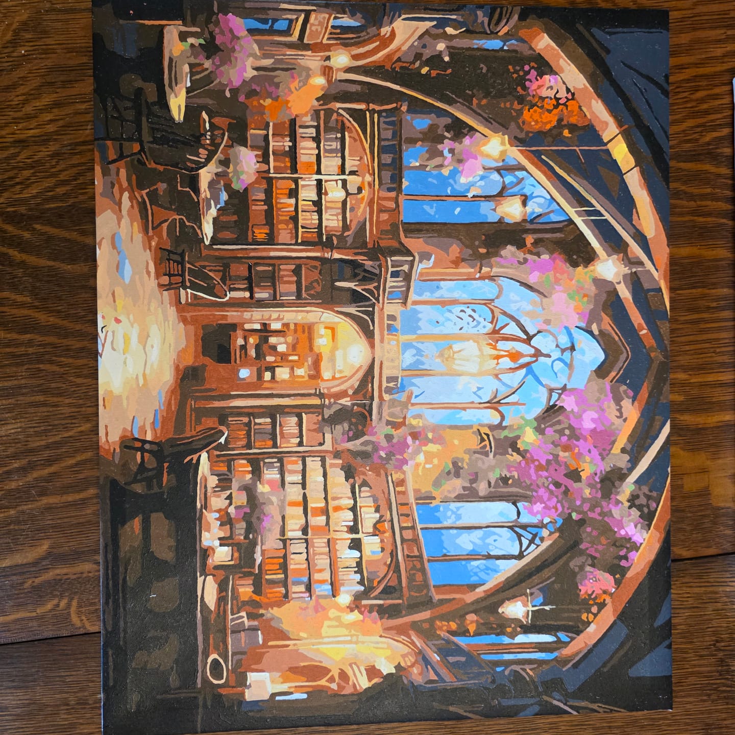 Customer photo review of Librarian Peace