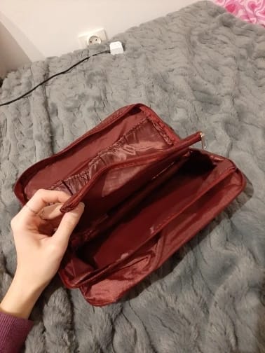 Customer photo review of Organisateur de Voyage pour Lingerie