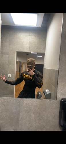 Customer photo review of Void Tech™ Infernal longsleeve Compression [INFERNO]