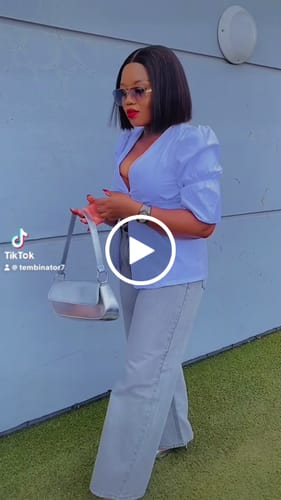 Customer video review of Mabontle 10 inch 5x5 Vietnamese SDD Bone Straight Wig
