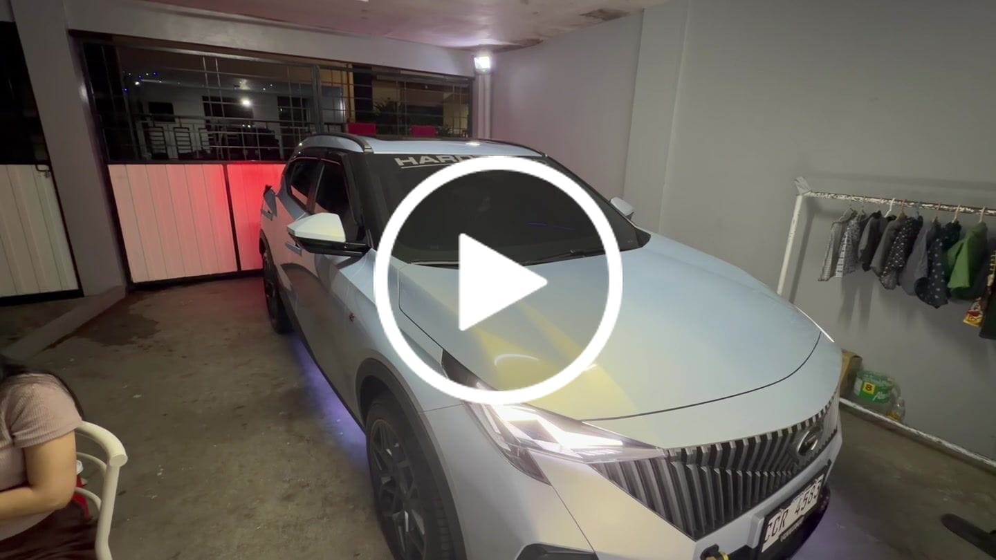 Customer video review of ELGlow® PRO Edition Universal Car Underglow Kit