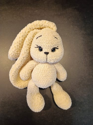 Customer photo review of WOLANS Bunny Baby