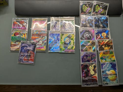 Customer photo review of [BLACK FRIDAY] BUNDLE OF 4 Pokemon Mega Dream ex Booster Box M2a (Ships Dec 3-8th)