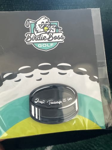 Customer photo review of Free Ball Marker