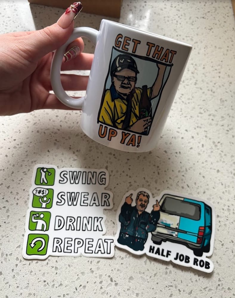Customer photo review of VB Longneck 👍 - Coffee Mug