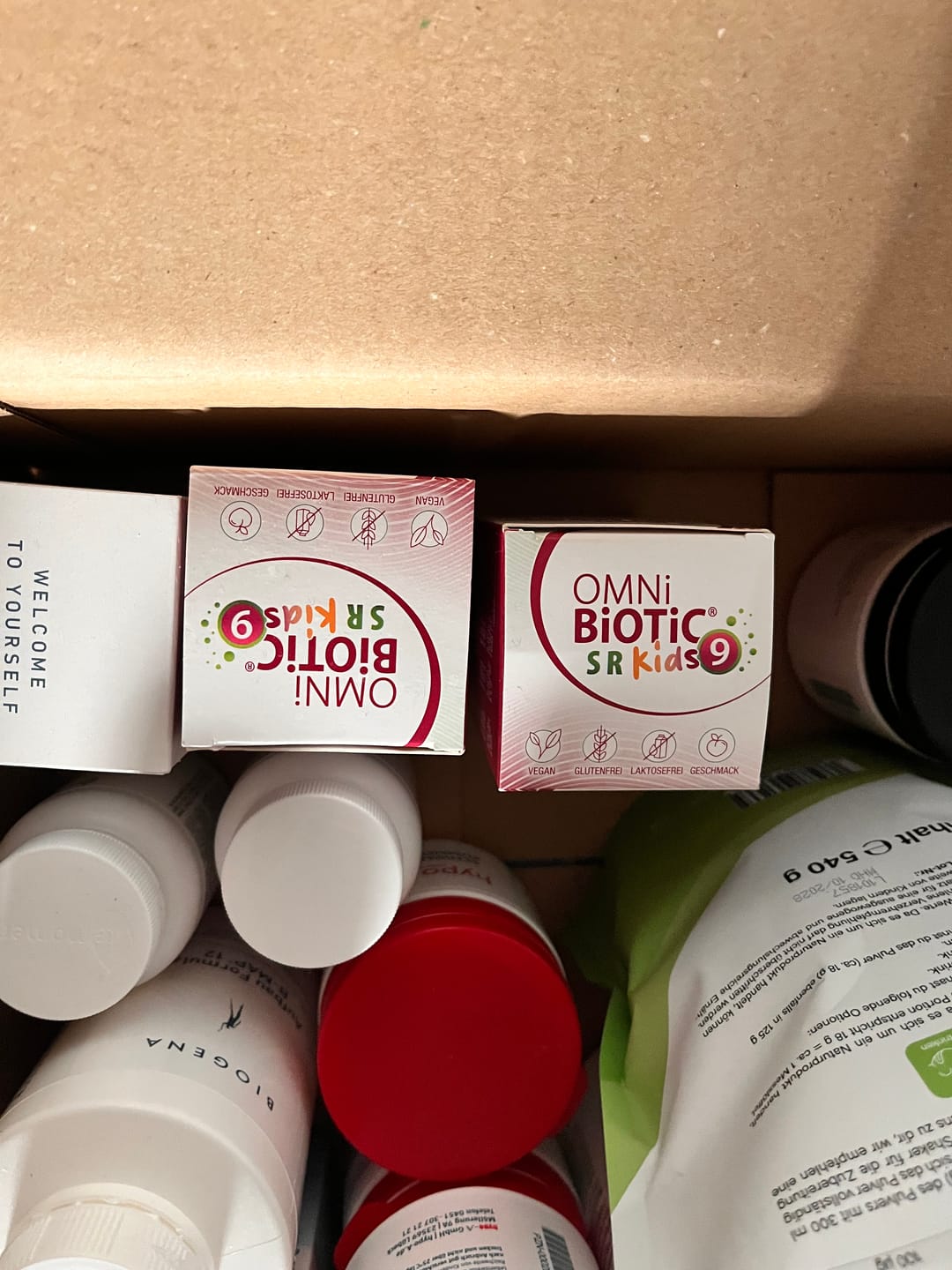 Customer photo review of OMNi-BiOTiC® SR-9 Kids