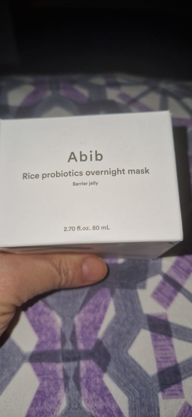 Customer photo review of Collagen eye patch Jericho rose jelly