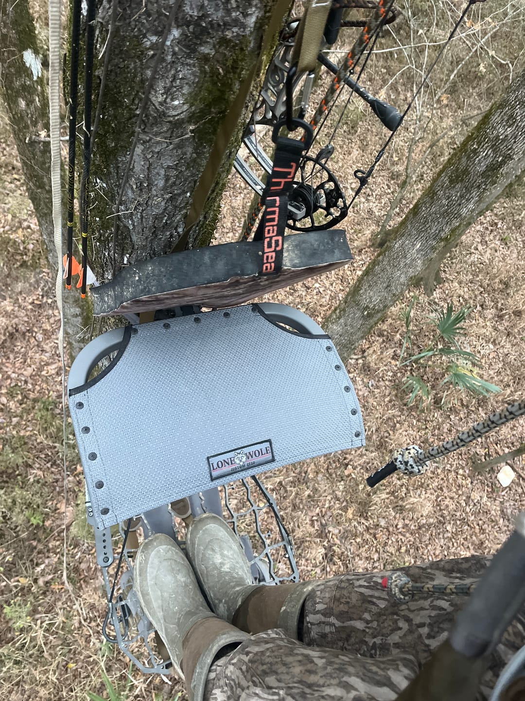 Customer photo review of THE .75 HANG-ON