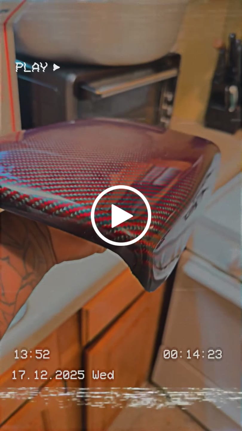 Customer video review of 2009-2014 TSX carbon fiber Arm rest