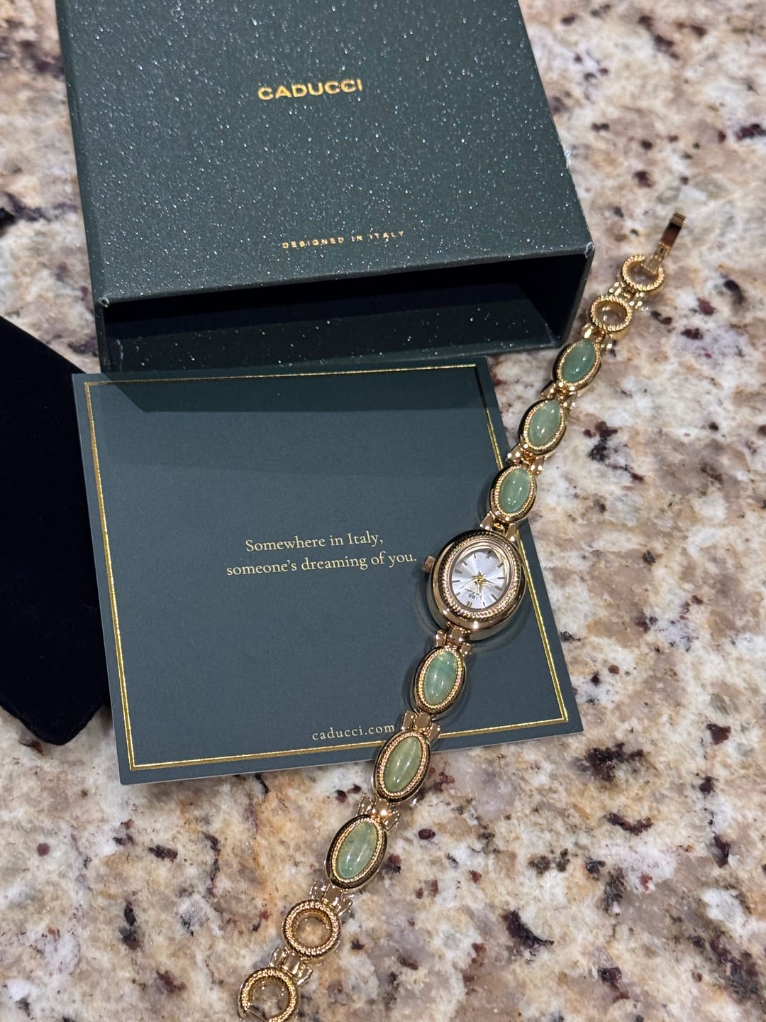 Customer photo review of Capri Watch