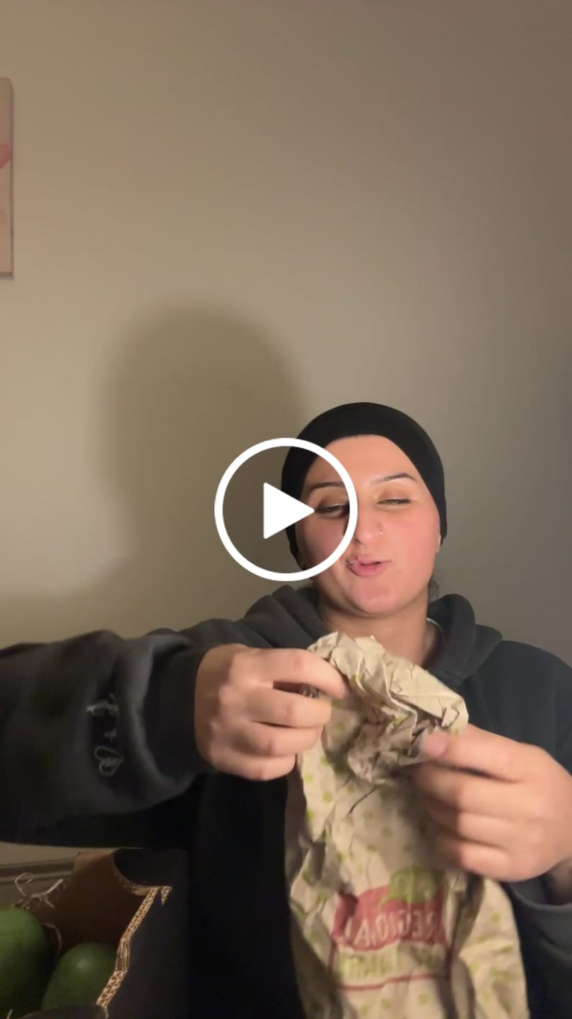 Customer video review of Kaviarlimetten Bio von Julia