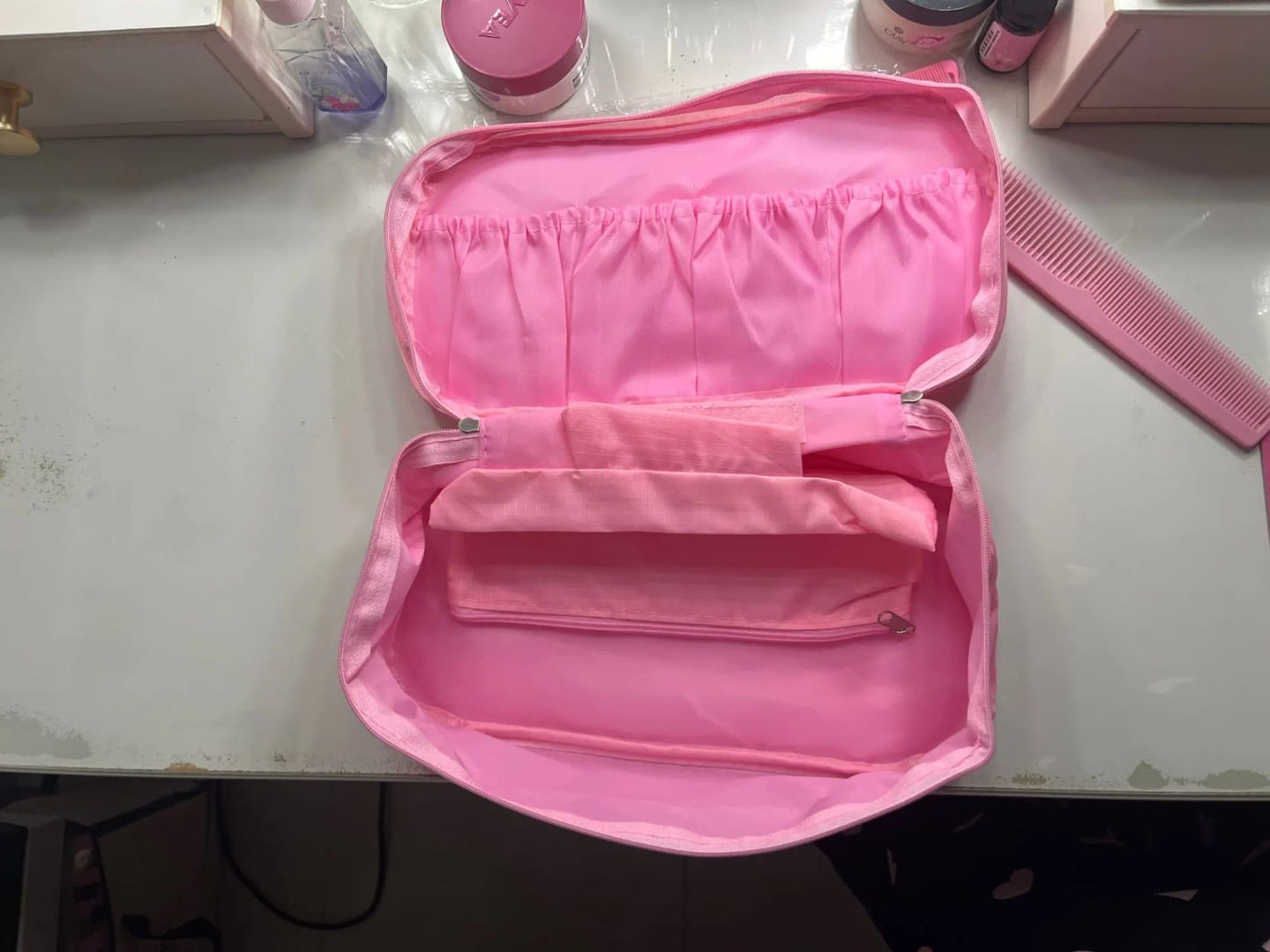 Customer photo review of Organisateur de Voyage pour Lingerie