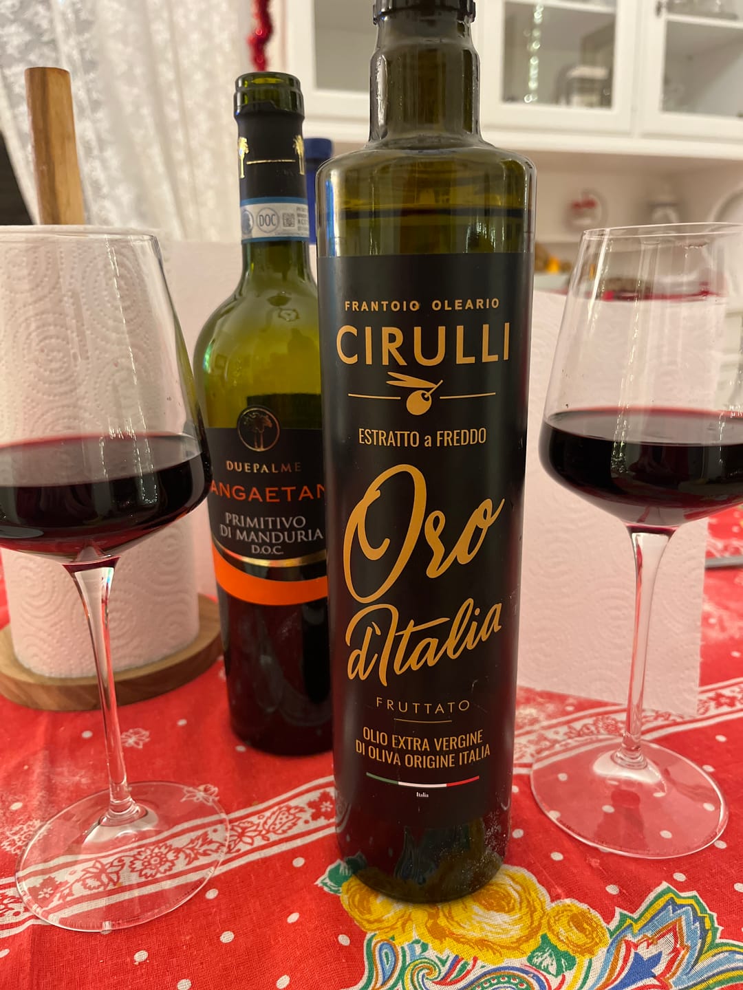 Customer photo review of 1 lattina di olio extravergine di oliva • 3 Litri