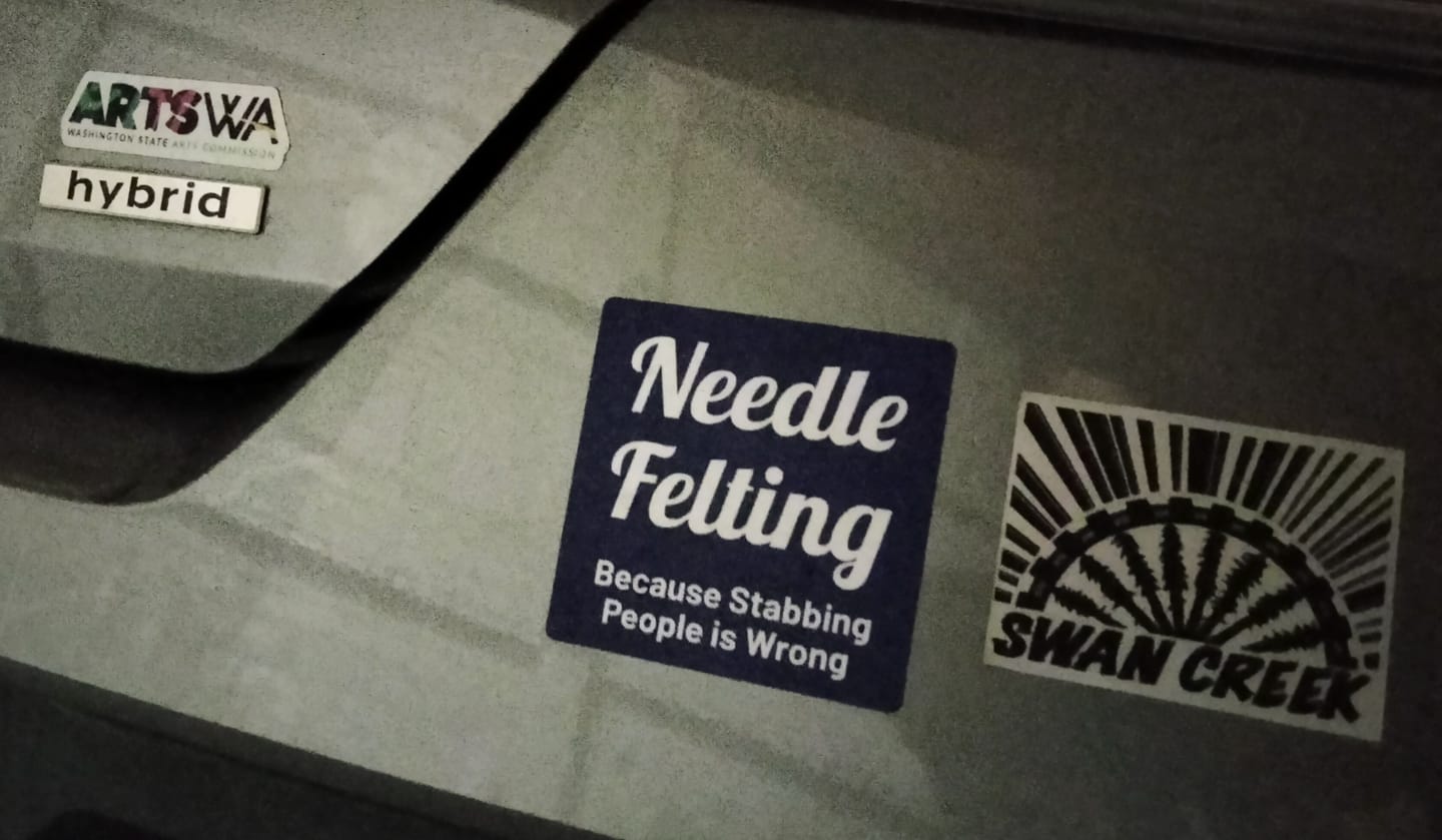 Customer photo review of Stickers