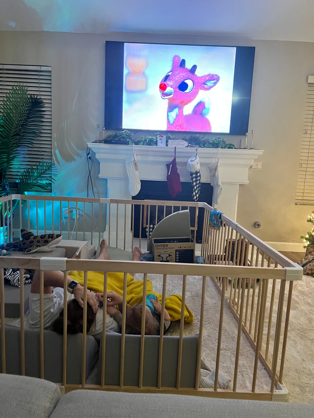Customer photo review of Playpen Accessory Parts