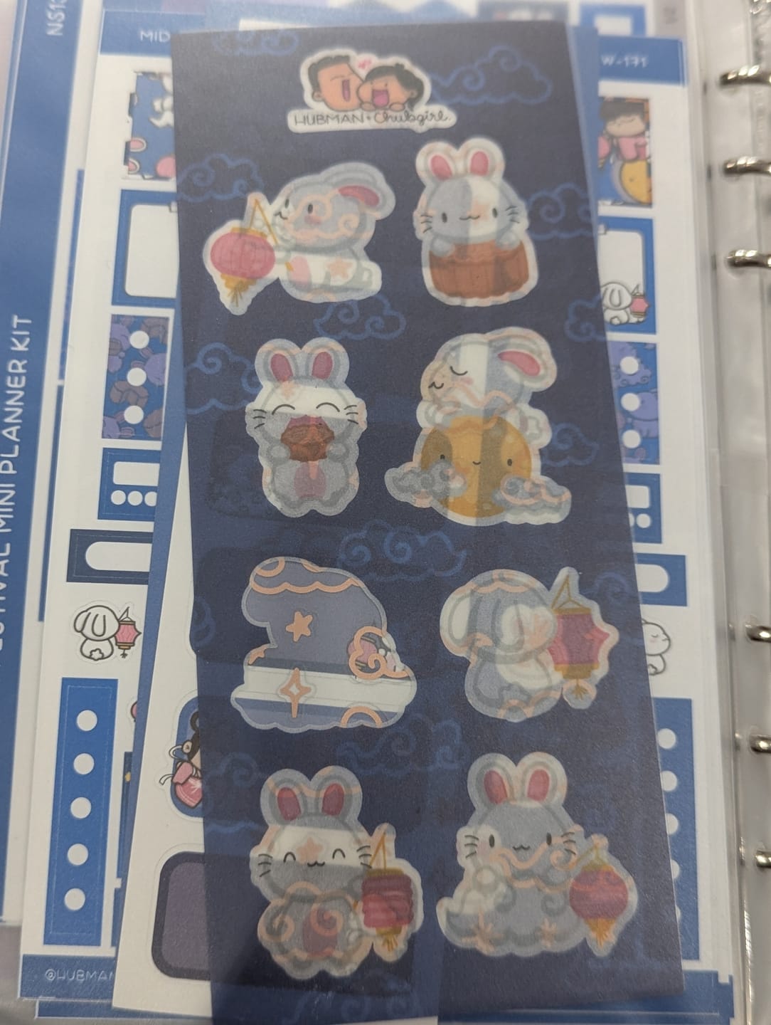 Customer photo review of Mid-Autumn Festival Variety Sticker Pack