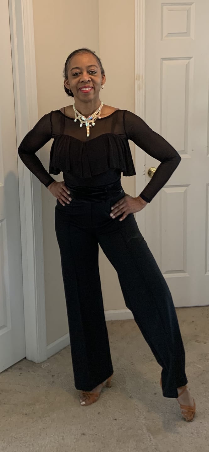 Customer photo review of Daphne Trousers