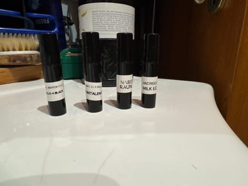 Customer photo review of 10 Campioncini Omaggio