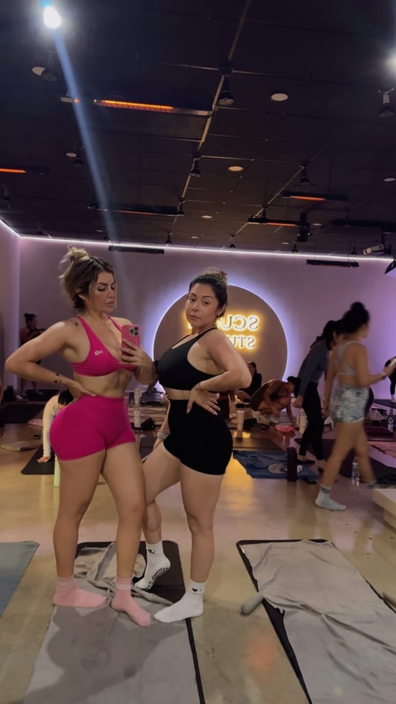 Customer photo review of Euphoric Strappy Top