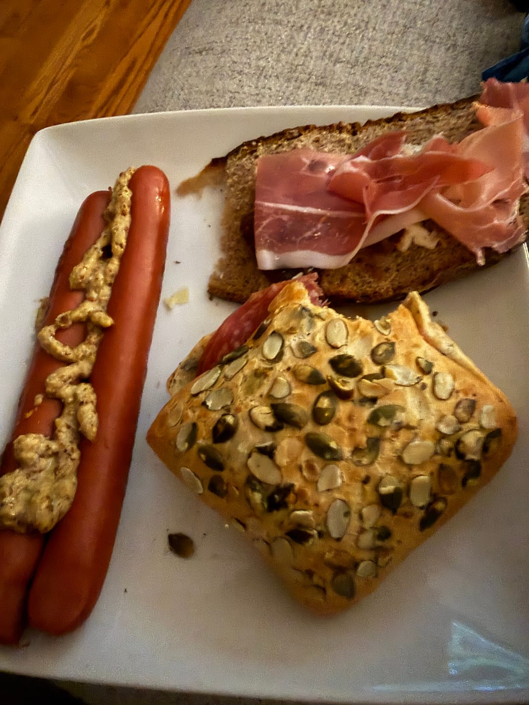 Customer photo review of Pumpkin Seed Rolls (5 pack)