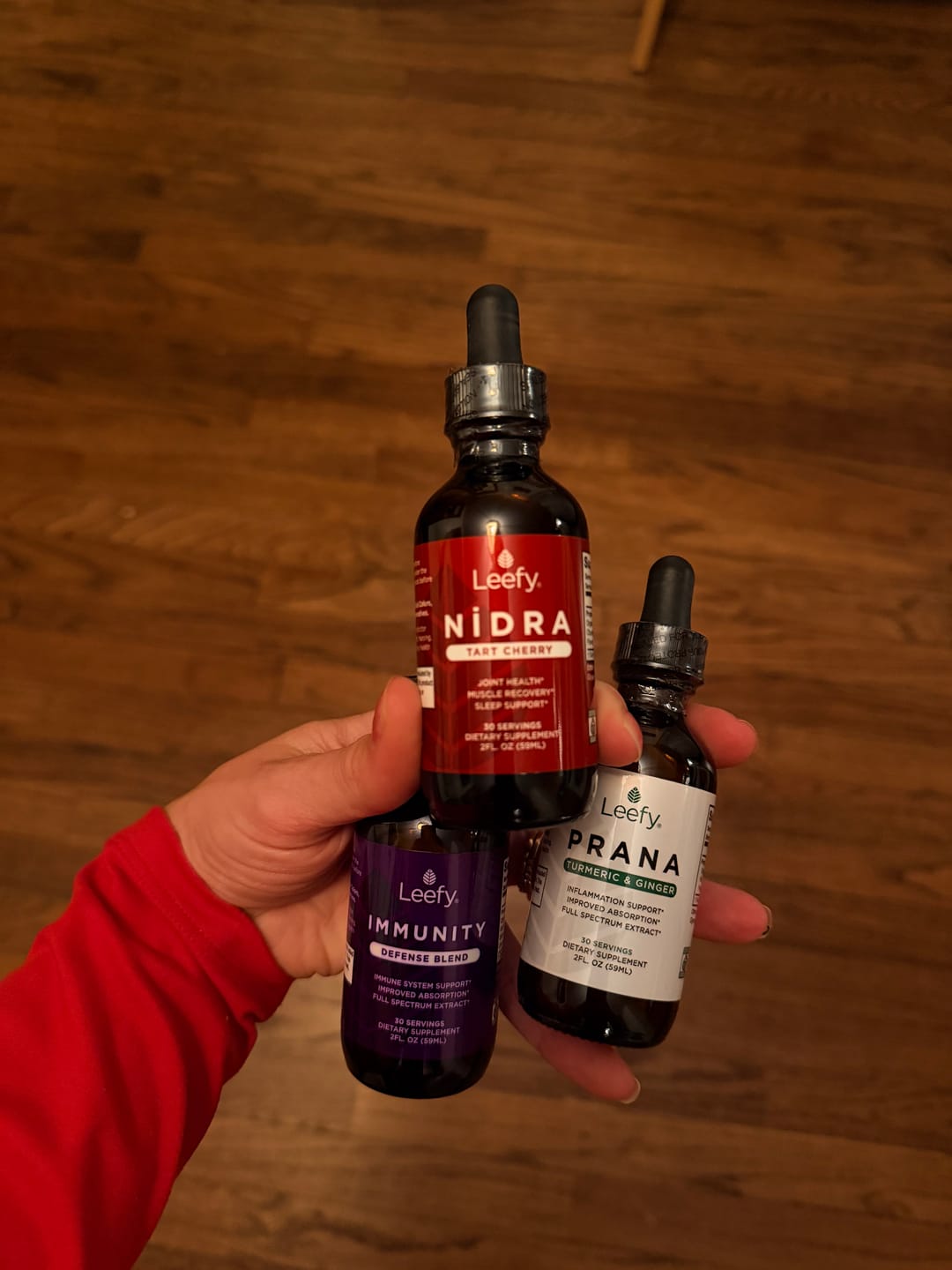 Customer photo review of Wellness Bundle