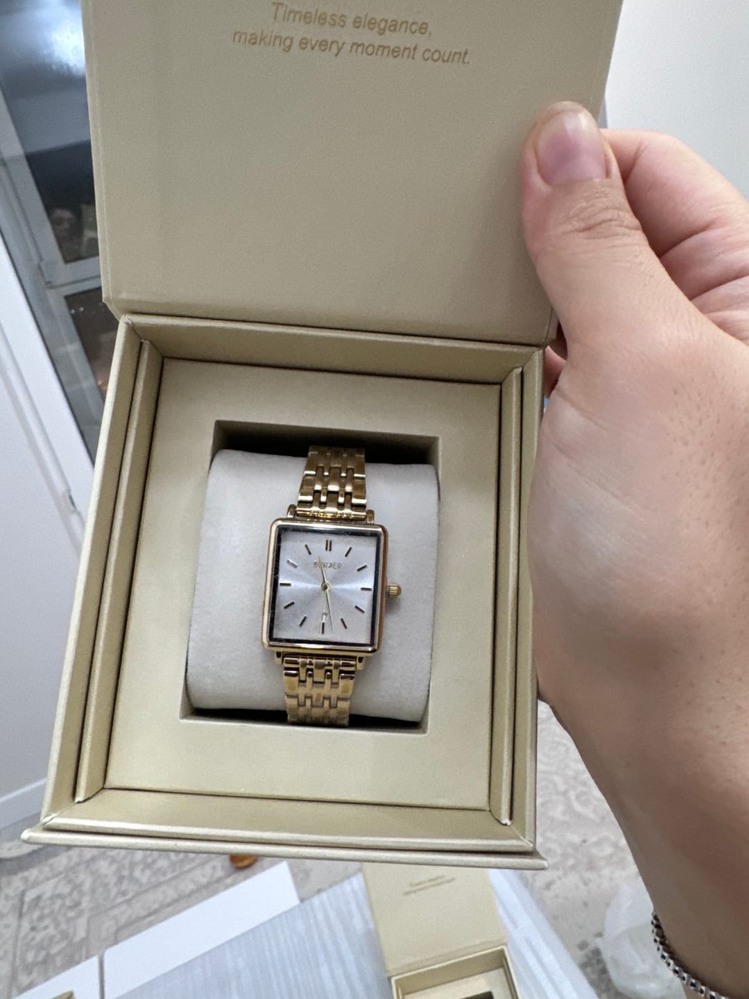 Customer photo review of Flora Gold Set