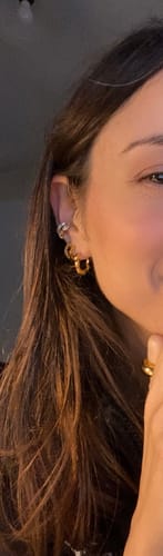 Customer photo review of Earcuff "Riva"