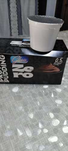 Customer photo review of Budino proteico al cioccolato