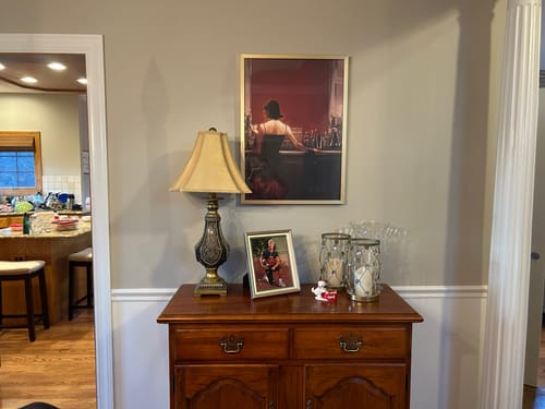 Customer photo review of NOSTALGIA AND MARTINI