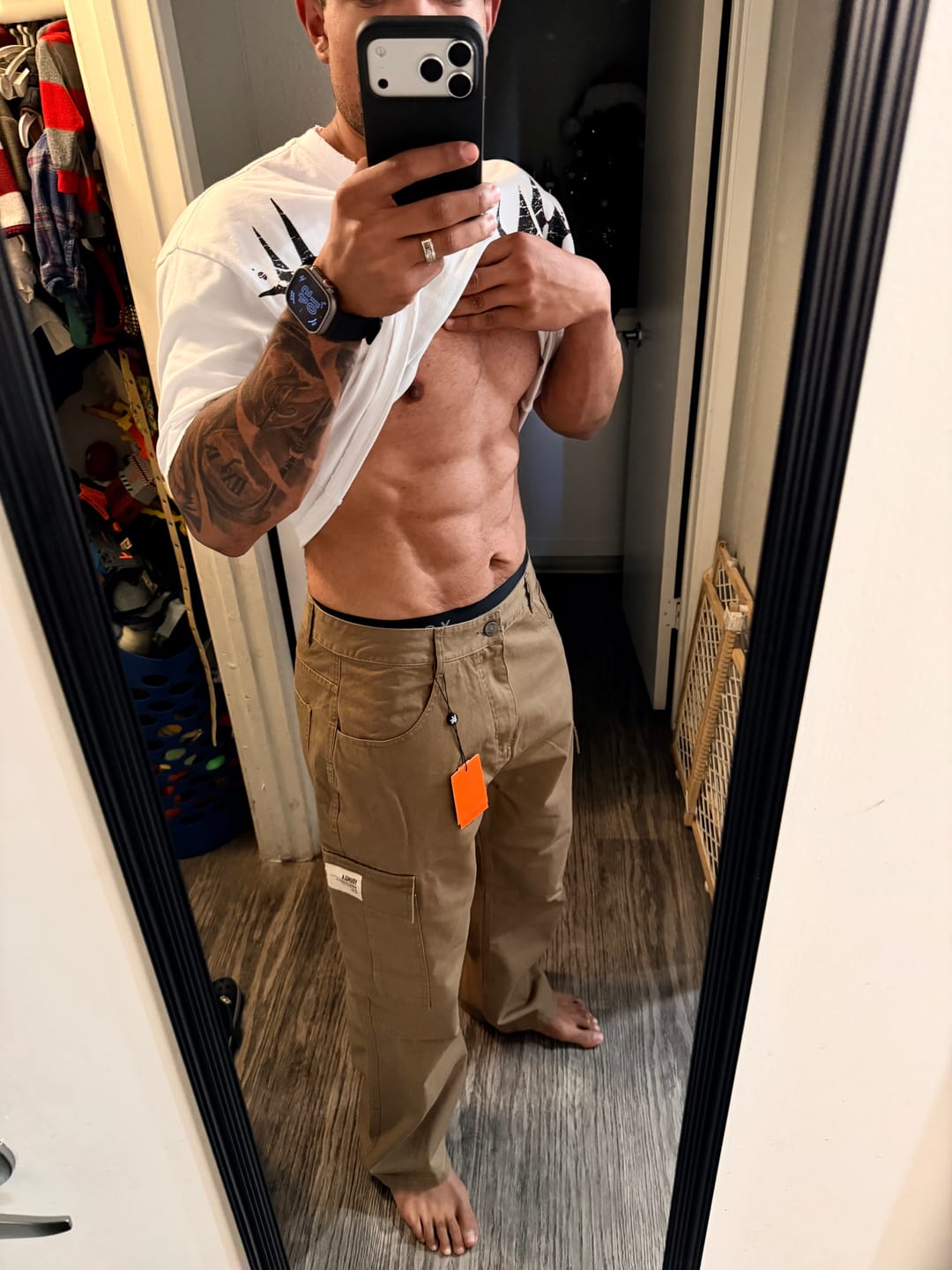 Customer photo review of 6047 - Classic Cargo Pants