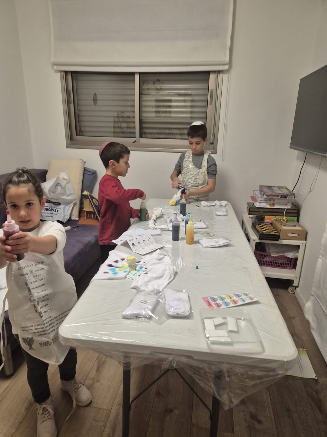 Customer photo review of מסיבת טאי דאי 🎨 - פריט נוסף במתנה!