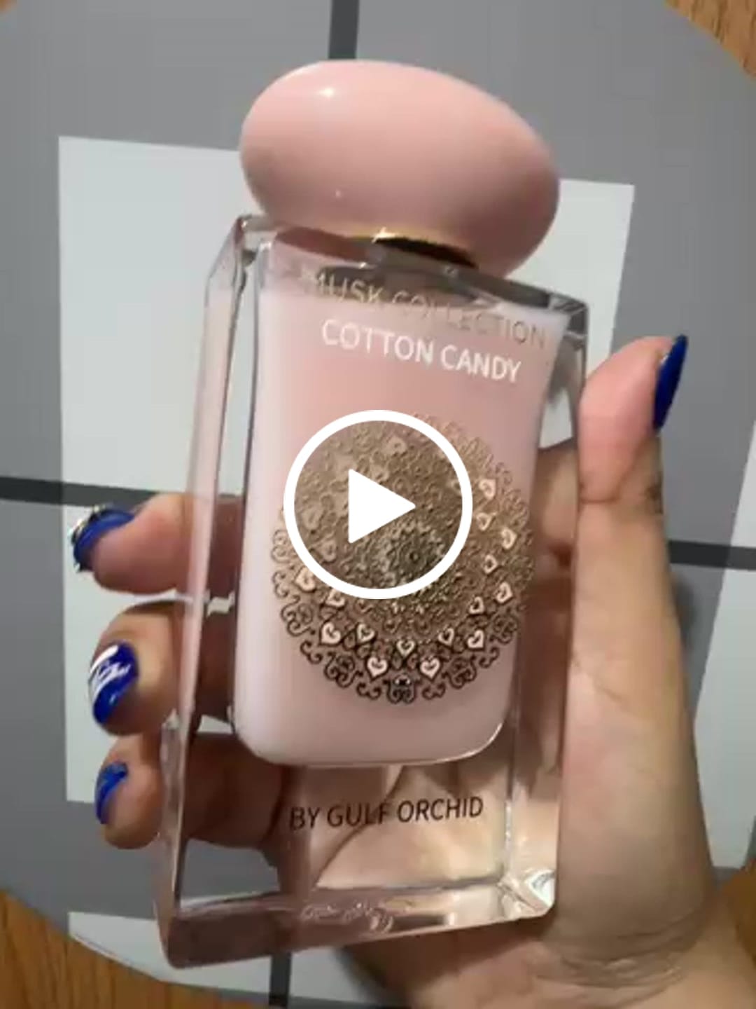 Customer video review of COTTON CANDY MUSK