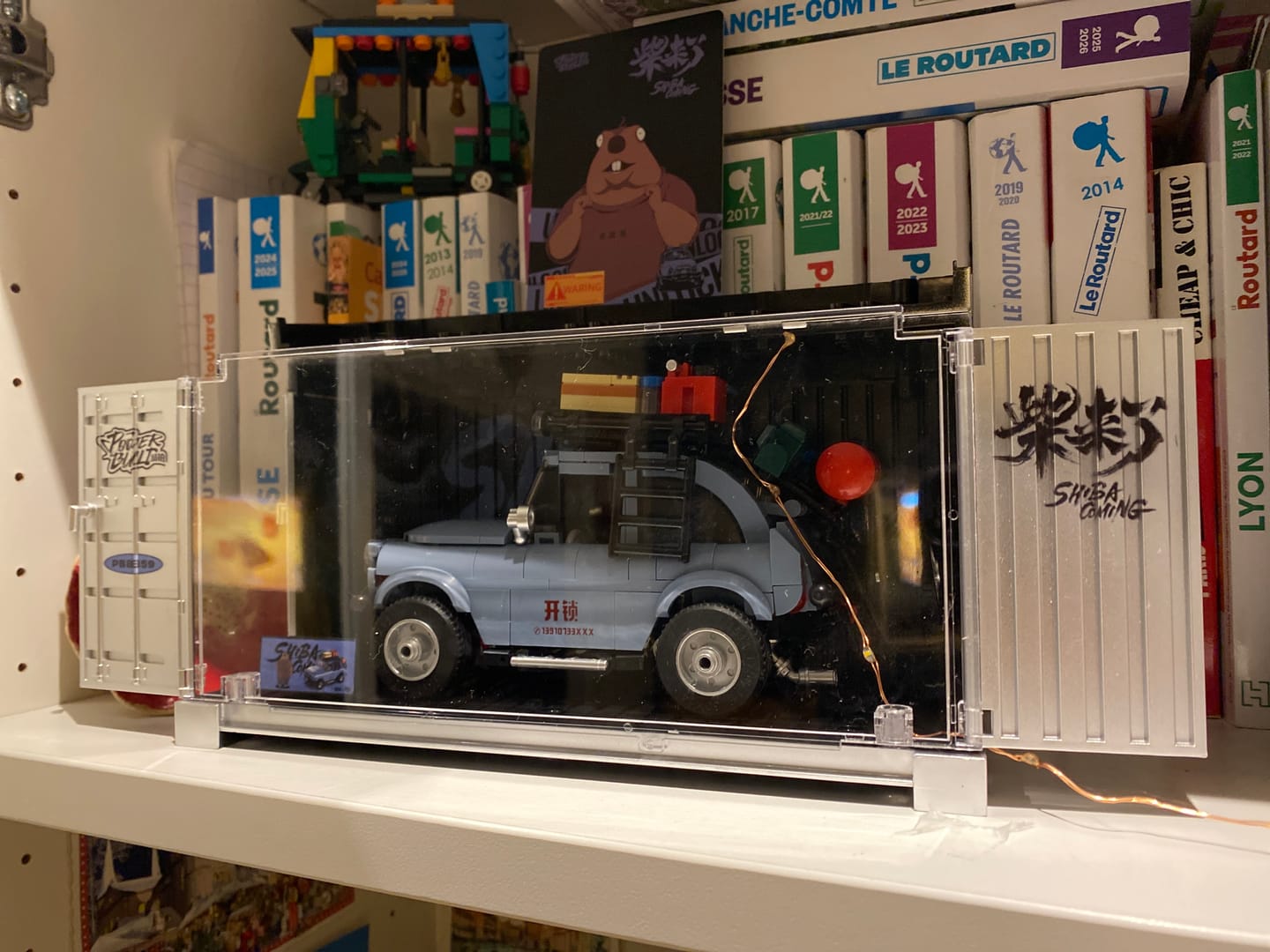 Customer photo review of ShibaComing™ Explorer Car