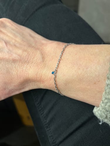 Customer photo review of Permanent Armband - dein everbond in Hamburg