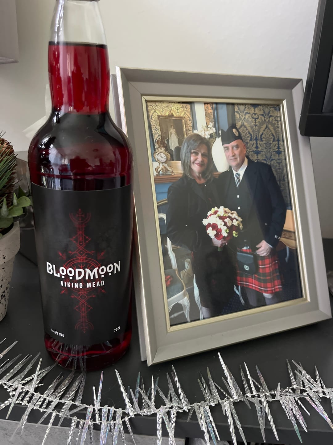 Customer photo review of BloodMoon - Viking Mead
