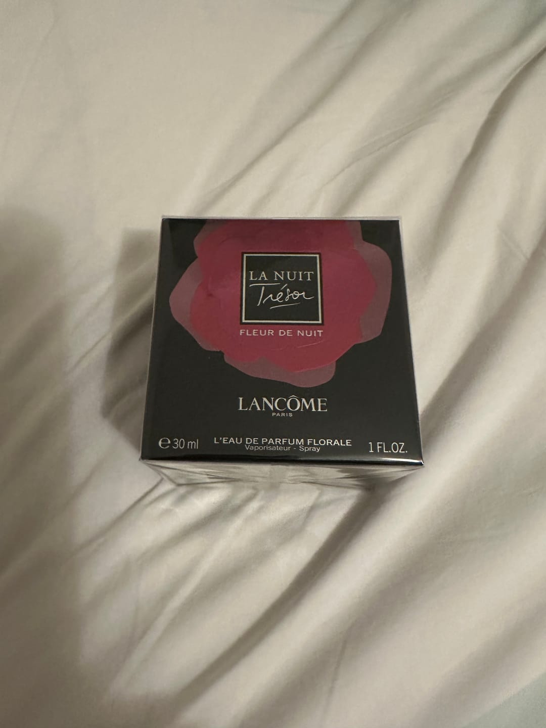 Customer photo review of Lancôme La Nuit Trésor Fleur de Nuit Eau de Parfum Femme 30ml