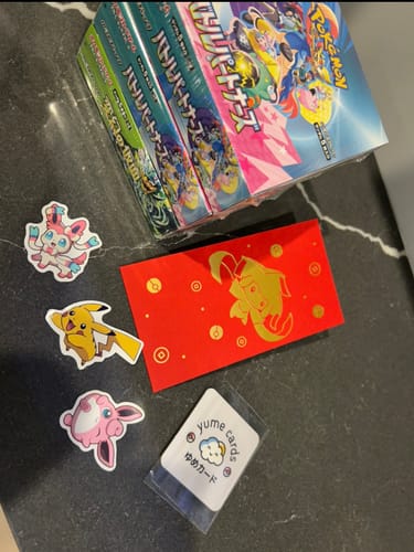 Customer photo review of Pokemon Battle Partners Booster Box sv9