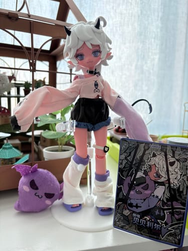 Customer photo review of Cooze Devil Horns Series 1/8 Action Figure BJD Blind Box【Shipped in Dec. 2025/Jan. 2026】