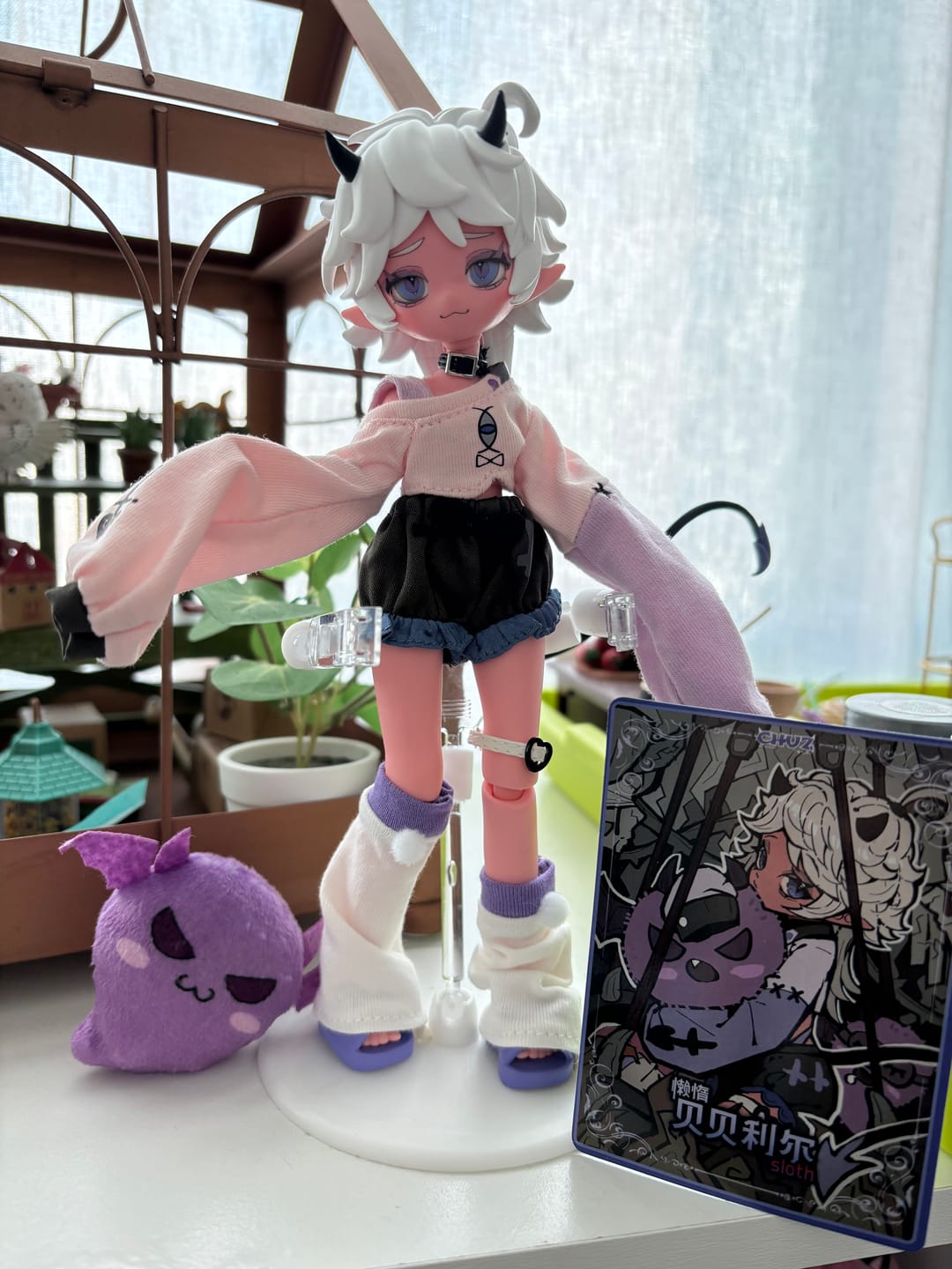 Customer photo review of Cooze Devil Horns Series 1/8 Action Figure BJD Blind Box【Shipped in Dec. 2025/Jan. 2026】