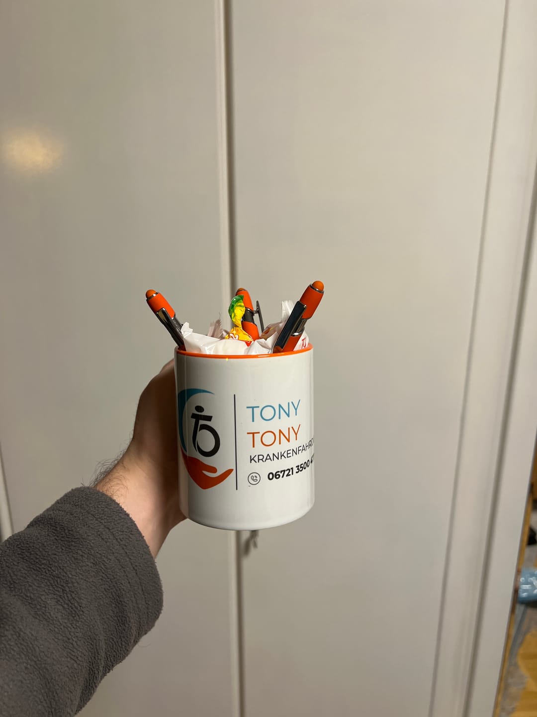 Customer photo review of Instagram Story Erwähnung