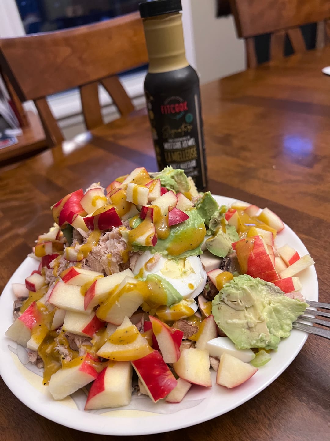 Customer photo review of Sauce Moutarde au miel  - La Mielleuse