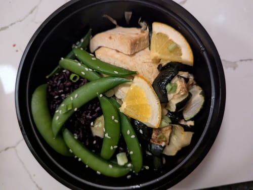 Customer photo review of 5 Meal Plan